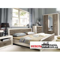 Набор мебели в спальню Коен 2 / Koen 2 БРВ Сосна каньон/дуб корабельный